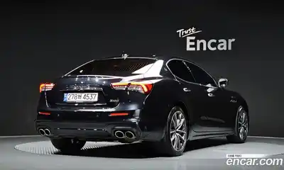 Maserati Ghibli 2022 3.0 гидро в Москве № 282726, миниатюра 2