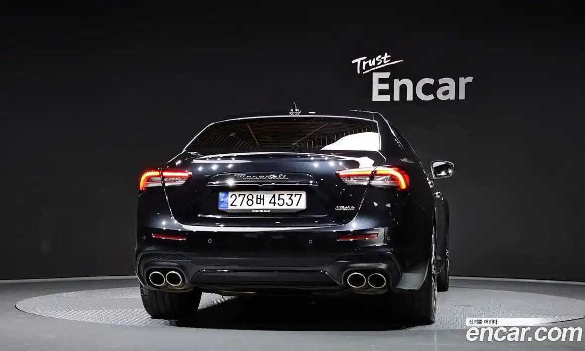 Maserati Ghibli 2022 3.0 гидро в Москве № 282726, фото 4