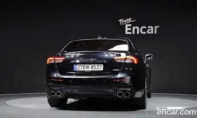 Maserati Ghibli 2022 3.0 гидро в Москве № 282726, миниатюра 4