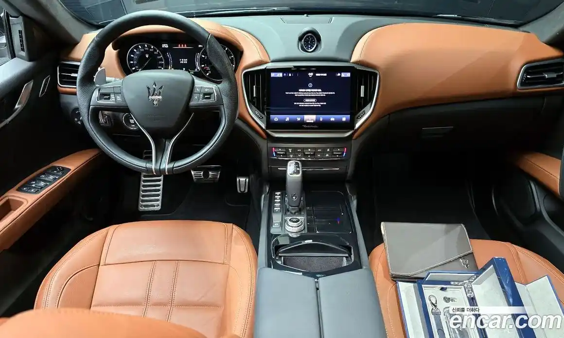 Maserati Ghibli 2022 3.0 гидро в Москве № 282726, фото 7