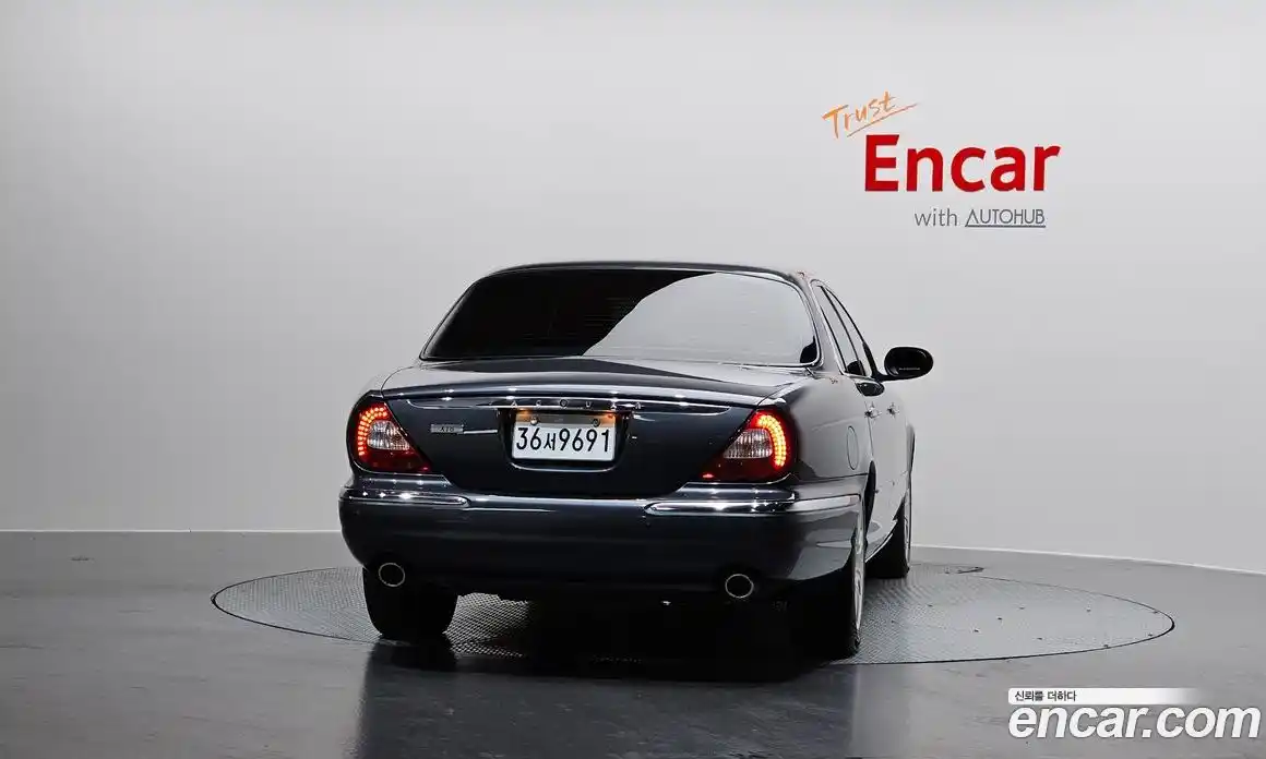 Jaguar XJ-8 2005 3.6 гидро в Москве № 283827, фото 4