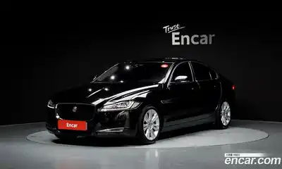 Jaguar XF, 2017