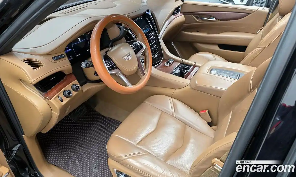 Cadillac Escalade 2017 6.2 гидро в Москве № 285594, фото 7