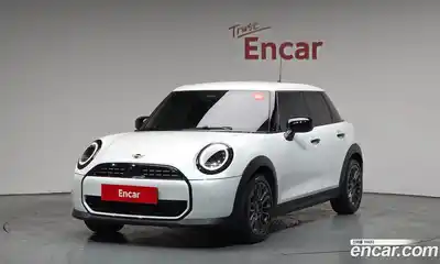 Mini Cooper, 2025