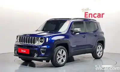 Jeep Renegade, 2021
