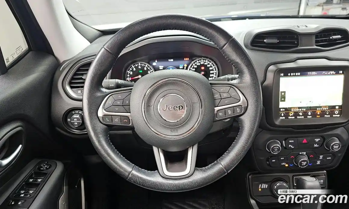 Jeep Renegade 2021 2.4 гидро в Москве № 302221, фото 13