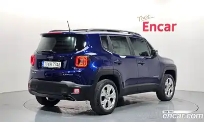 Jeep Renegade 2021 2.4 гидро в Москве № 302221, миниатюра 2