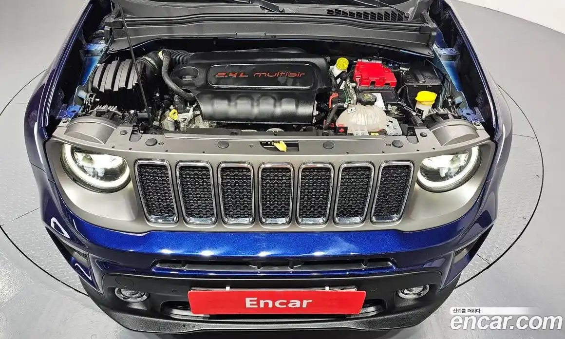 Jeep Renegade 2021 2.4 гидро в Москве № 302221, фото 6