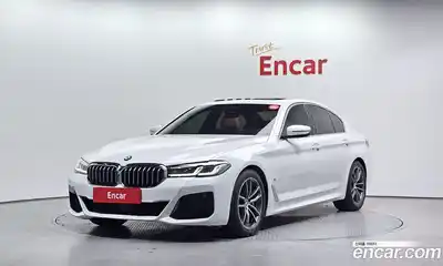 BMW 5-Series, 2021