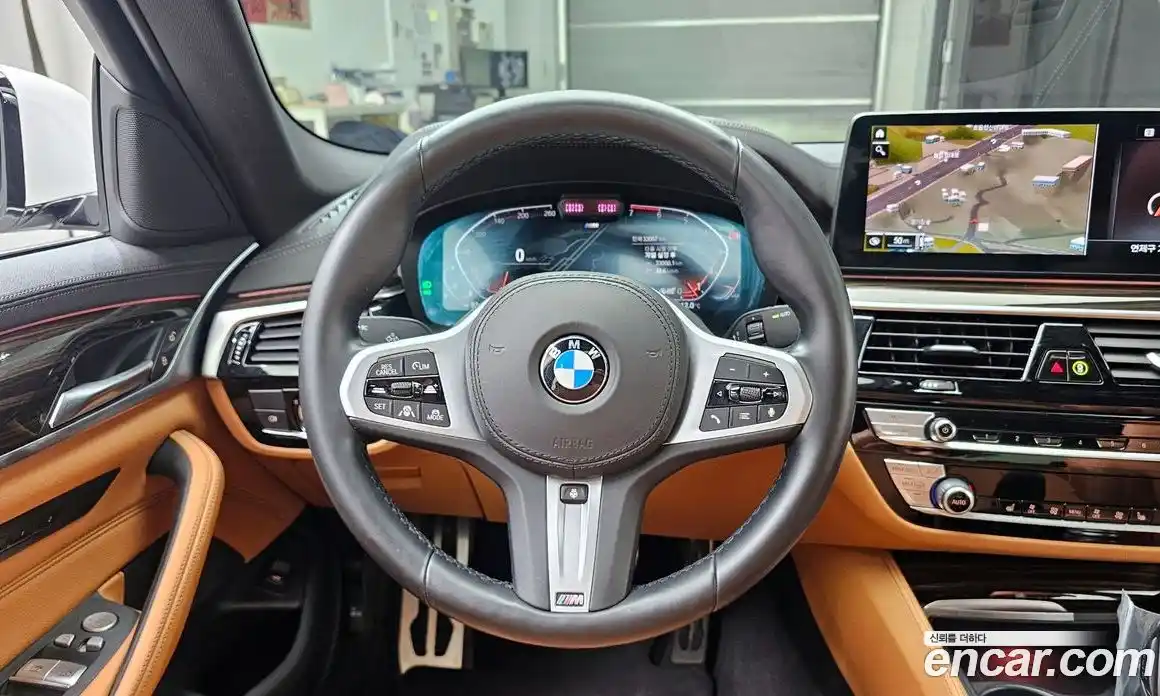 BMW 5-Series 2021 2.0 гидро в Москве № 302984, фото 14