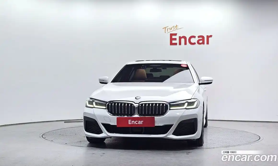 BMW 5-Series 2021 2.0 гидро в Москве № 302984, фото 3