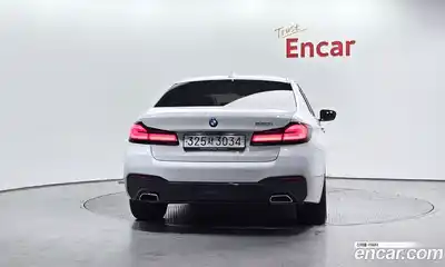 BMW 5-Series 2021 2.0 гидро в Москве № 302984, миниатюра 4