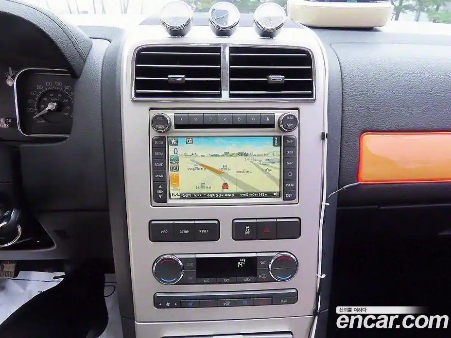 Lincoln MKX 2009 3.5 гидро в Москве № 304375, фото 11