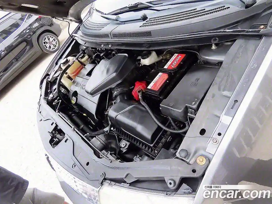 Lincoln MKX 2009 3.5 гидро в Москве № 304375, фото 19