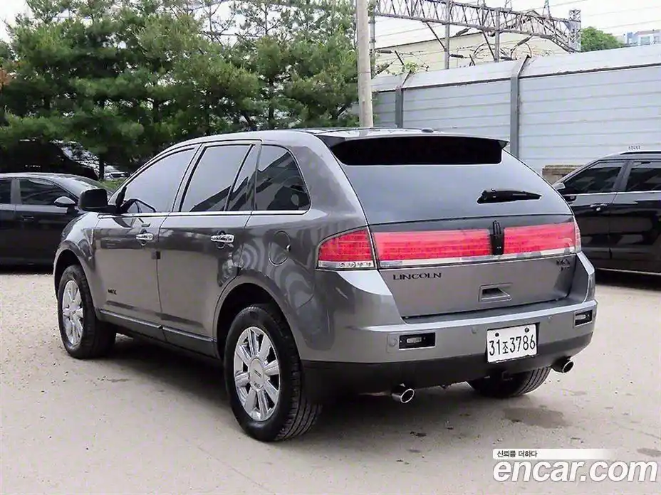Lincoln MKX 2009 3.5 гидро в Москве № 304375, фото 3