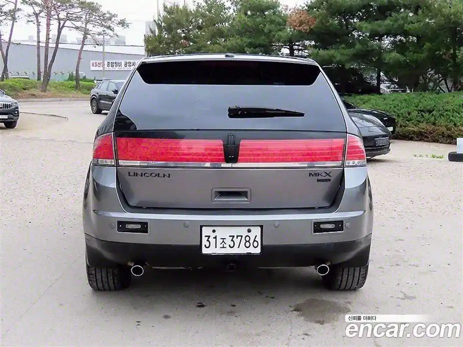 Lincoln MKX 2009 3.5 гидро в Москве № 304375, фото 4