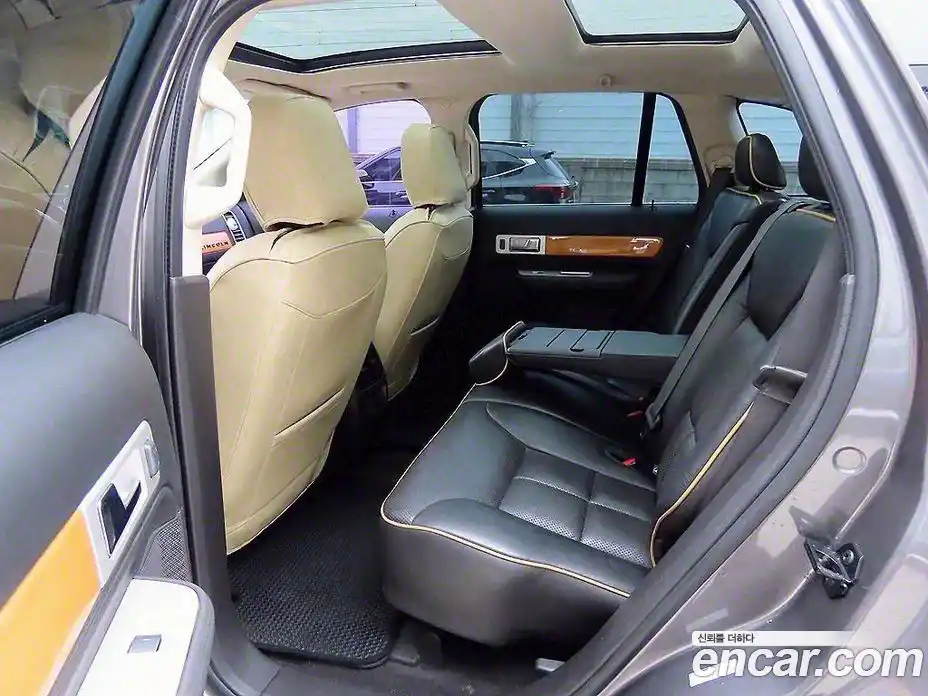 Lincoln MKX 2009 3.5 гидро в Москве № 304375, фото 6