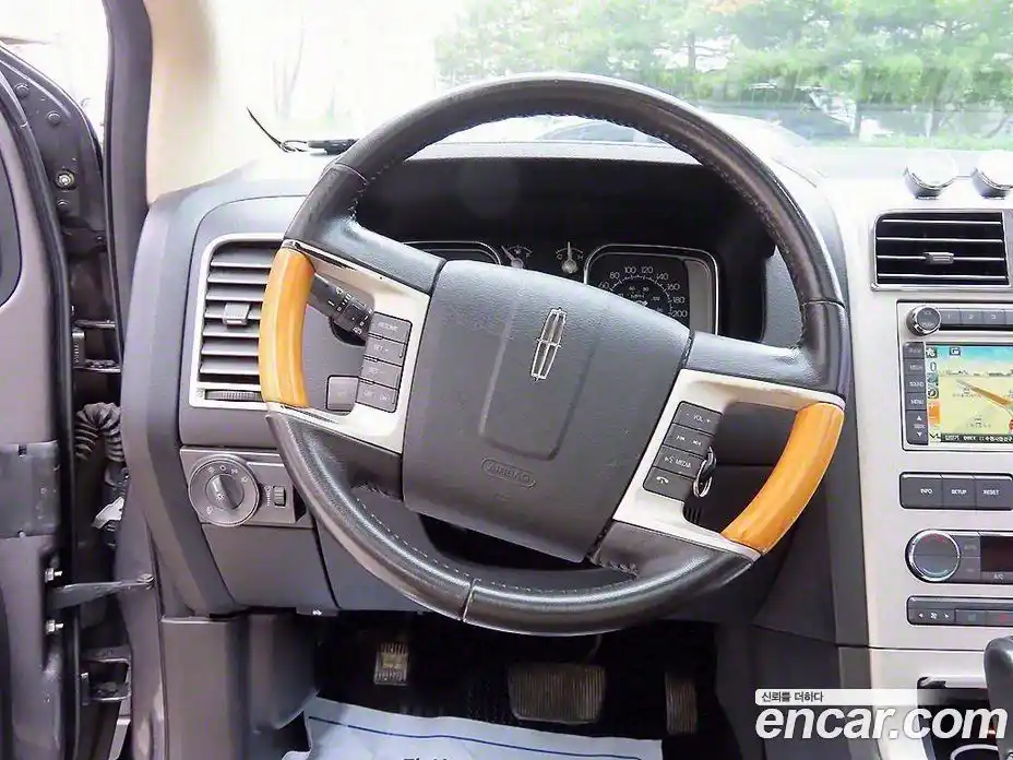 Lincoln MKX 2009 3.5 гидро в Москве № 304375, фото 8