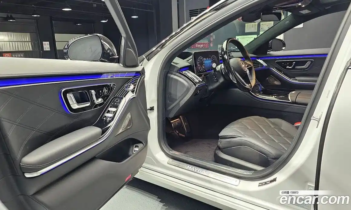 Mercedes-Benz S-Class 2024 4.0 гидро в Москве № 307257, фото 11