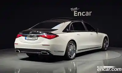 Mercedes-Benz S-Class 2024 4.0 гидро в Москве № 307257, миниатюра 2