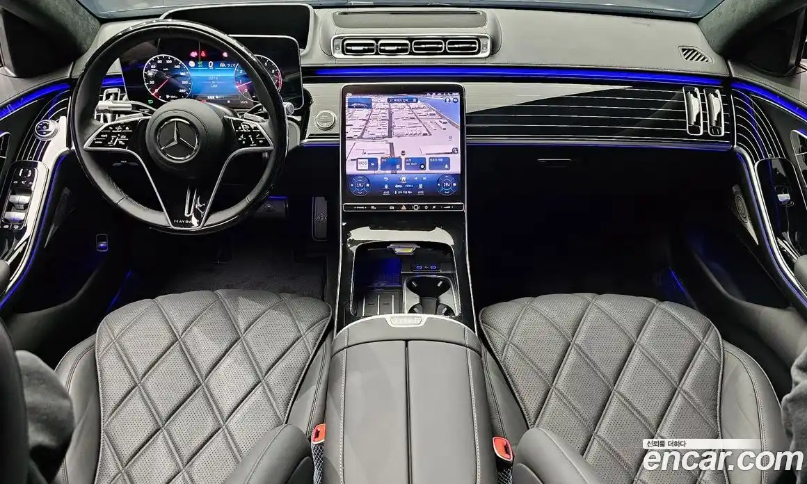 Mercedes-Benz S-Class 2024 4.0 гидро в Москве № 307257, фото 7