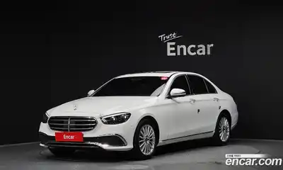 Mercedes-Benz E-Class, 2020