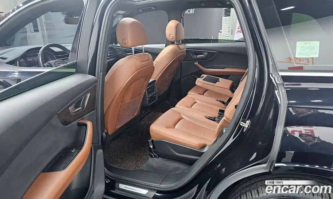 Audi Q7 2021 3.0 гидро в Москве № 312032, фото 11