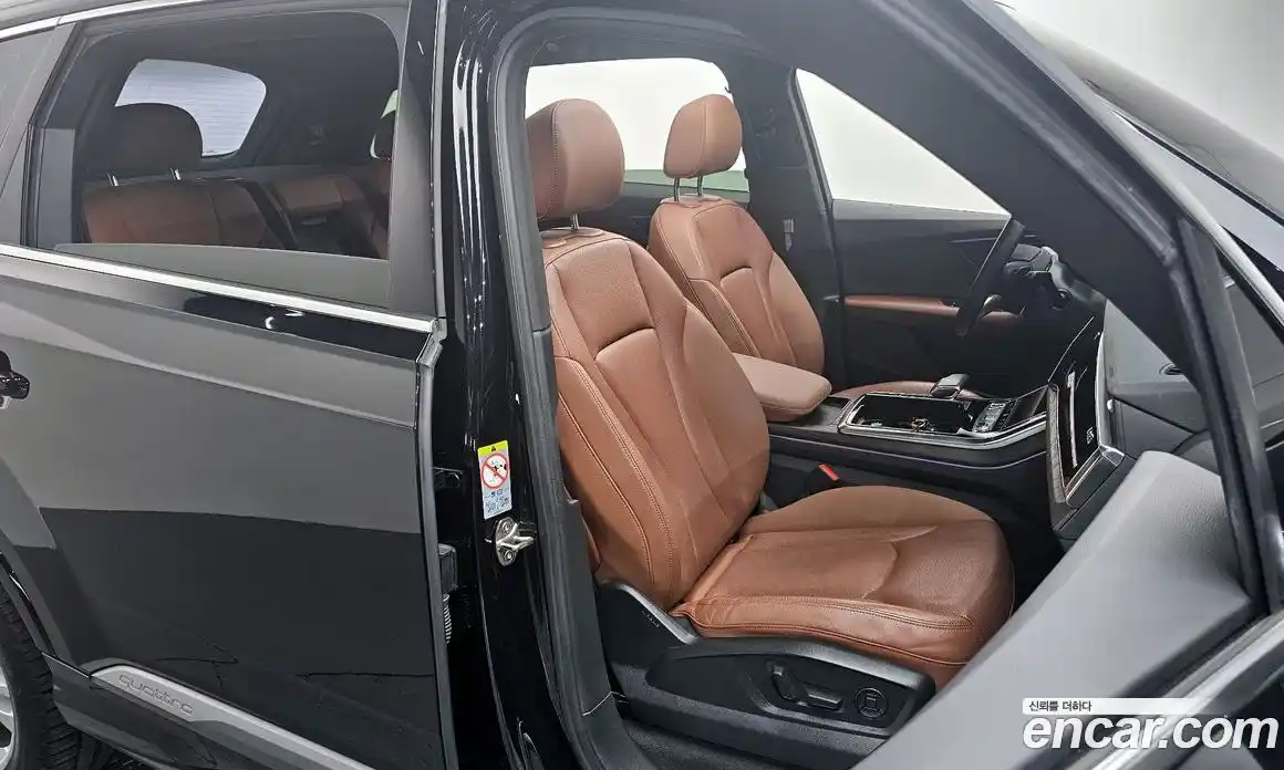 Audi Q7 2021 3.0 гидро в Москве № 312032, фото 12