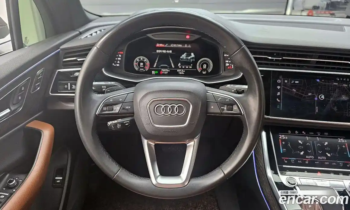 Audi Q7 2021 3.0 гидро в Москве № 312032, фото 13