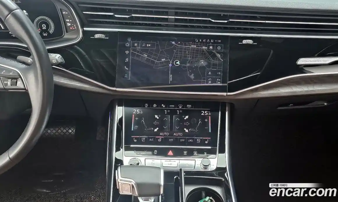 Audi Q7 2021 3.0 гидро в Москве № 312032, фото 19