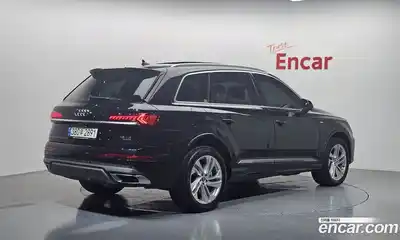 Audi Q7 2021 3.0 гидро в Москве № 312032, миниатюра 2