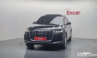 Audi Q7 2021 3.0 гидро в Москве № 312032, миниатюра 3