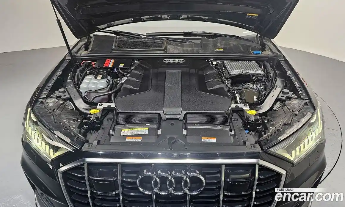 Audi Q7 2021 3.0 гидро в Москве № 312032, фото 6