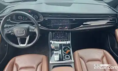 Audi Q7 2021 3.0 гидро в Москве № 312032, миниатюра 7