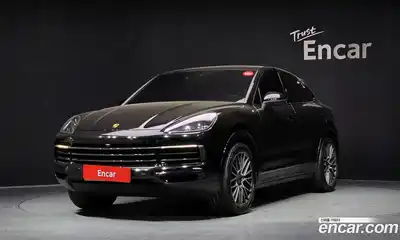 Porsche Cayenne, 2020
