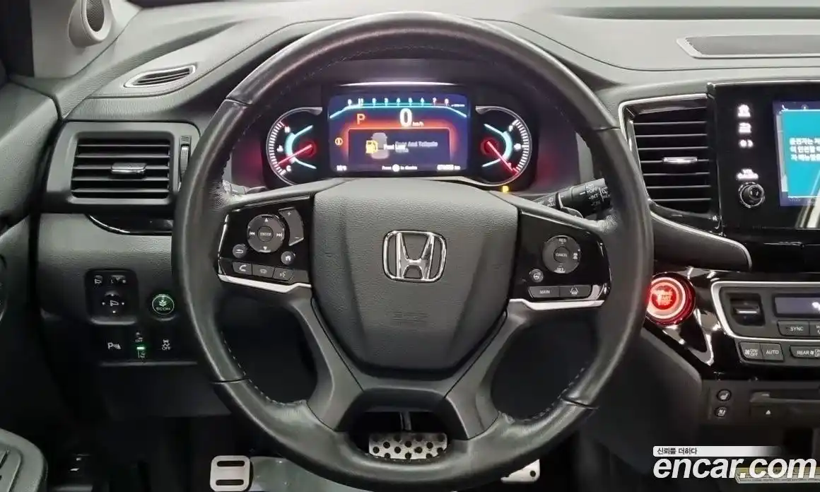 Honda Pilot 2019 3.5 гидро в Москве № 318739, фото 14
