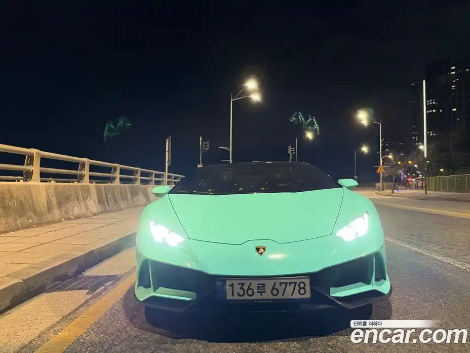 Lamborghini Huracan 2023 5.2 гидро в Москве № 320771, фото 3