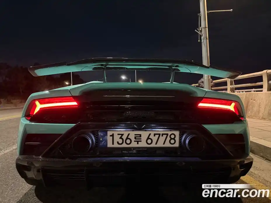 Lamborghini Huracan 2023 5.2 гидро в Москве № 320771, фото 4