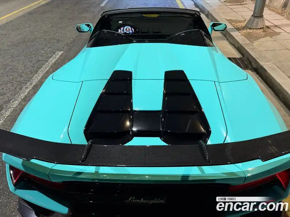 Lamborghini Huracan 2023 5.2 гидро в Москве № 320771, фото 5