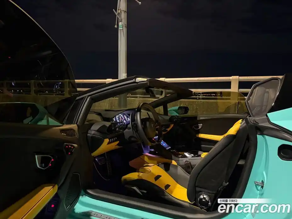 Lamborghini Huracan 2023 5.2 гидро в Москве № 320771, фото 6