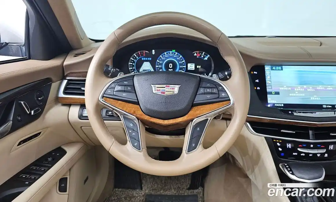 Cadillac CT6 2016 3.6 гидро в Москве № 321029, фото 13
