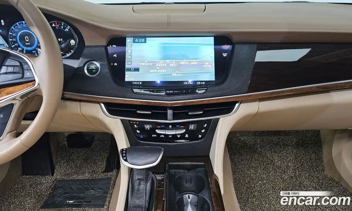 Cadillac CT6 2016 3.6 гидро в Москве № 321029, фото 14