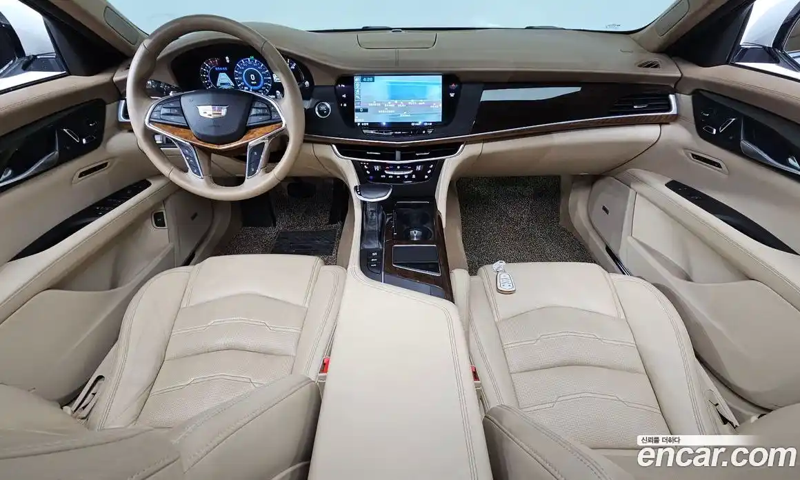 Cadillac CT6 2016 3.6 гидро в Москве № 321029, фото 7