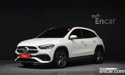 Mercedes-Benz GLA-Class, 2021