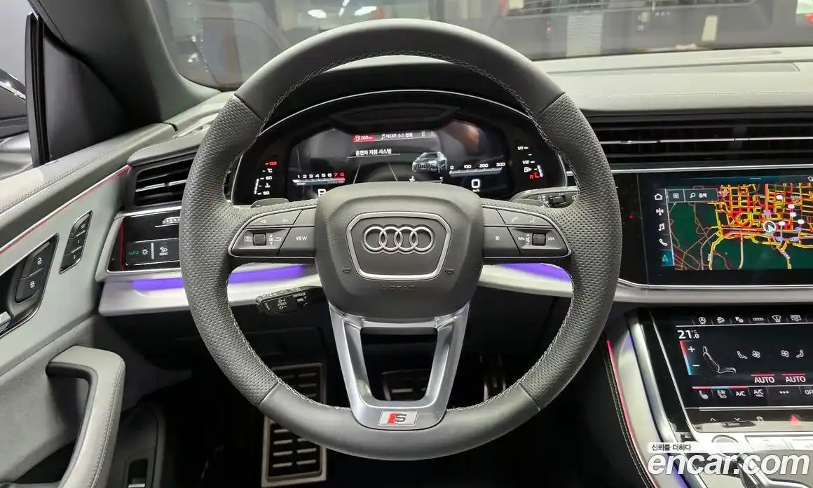 Audi Q8 2023 3.0 гидро в Москве № 325269, фото 13