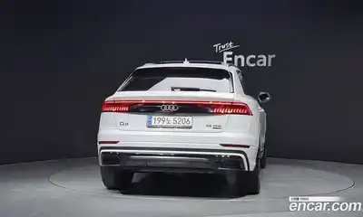 Audi Q8 2023 3.0 гидро в Москве № 325269, миниатюра 4