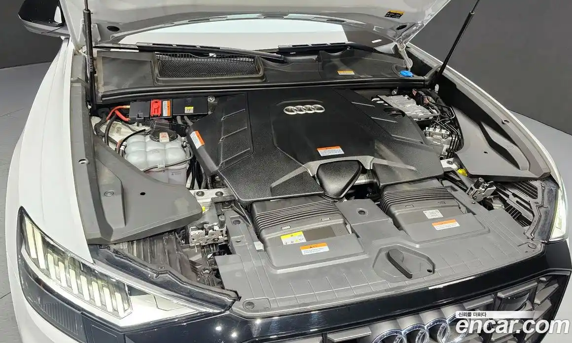 Audi Q8 2023 3.0 гидро в Москве № 325269, фото 6