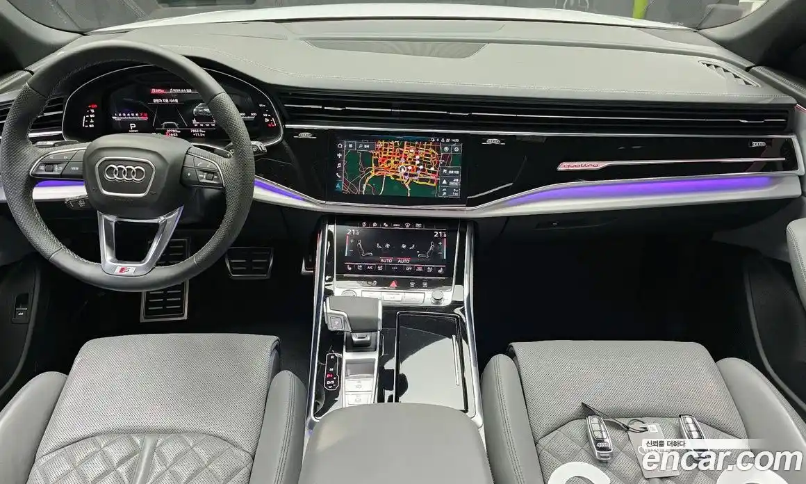 Audi Q8 2023 3.0 гидро в Москве № 325269, фото 7