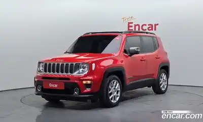 Jeep Renegade, 2019