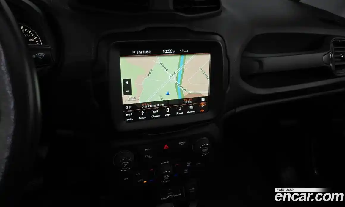 Jeep Renegade 2019 2.4 гидро в Москве № 330137, фото 14